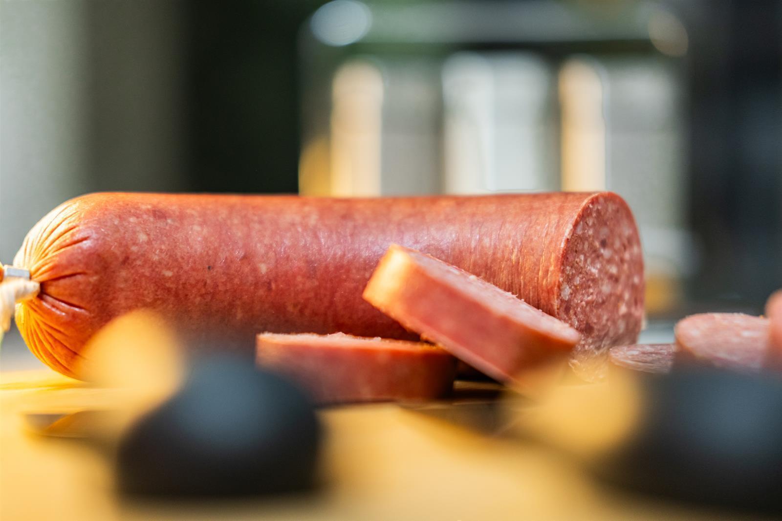 Egetürk Egetat Dilim Sucuk 200g Knoblauch-Wurst in Scheiben nach türkischer Art