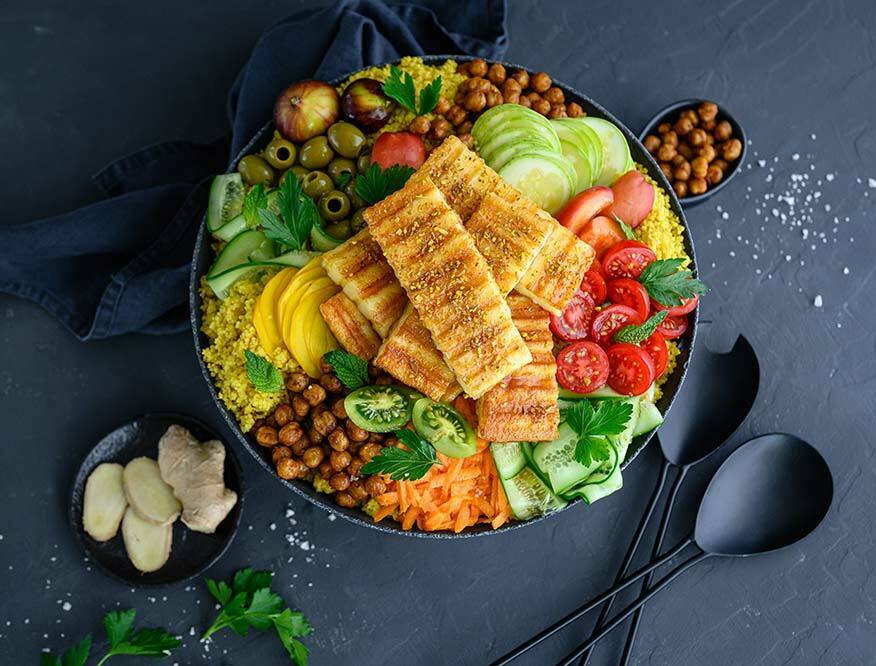 Sirtakis Halloumi Natur 225g Schnitt-Käse 43% Fett i.Tr. aus Zypern