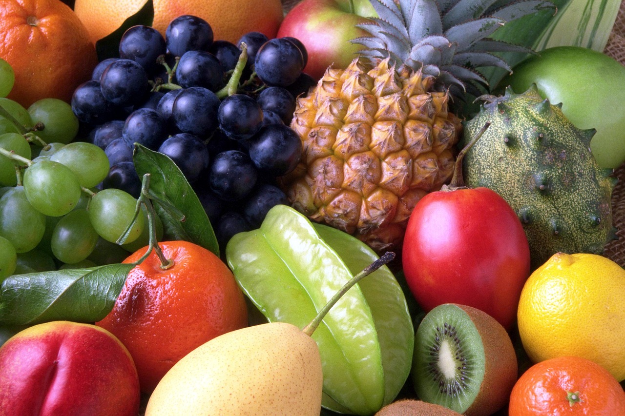 Caramanfruit Exotische-Früchte-Coulis 8x 1kg Multivitamin Gelbe Früchte Püree 
