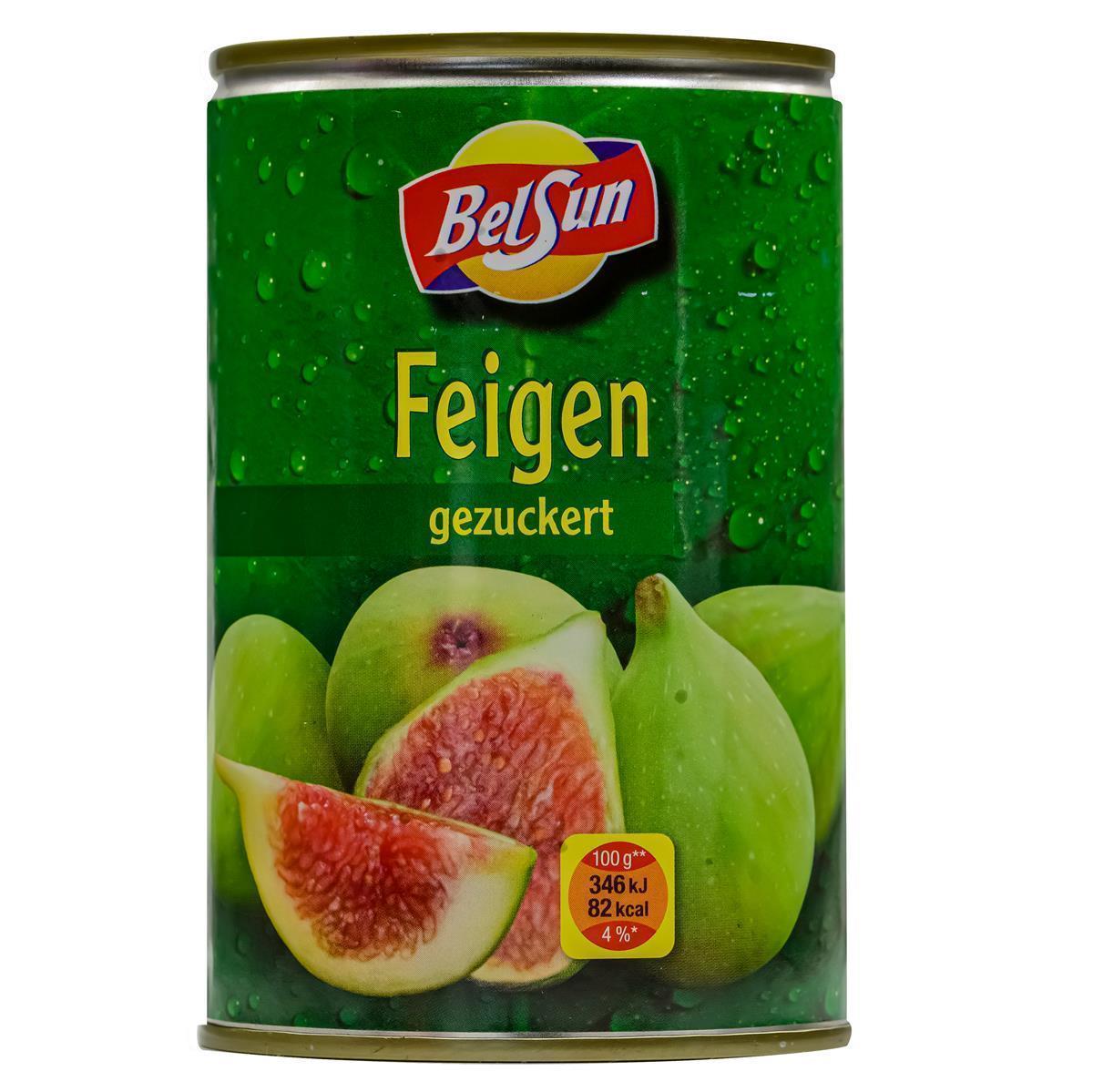 BelSun Feigen 6x 210g gezuckert ganze Feige Spanien