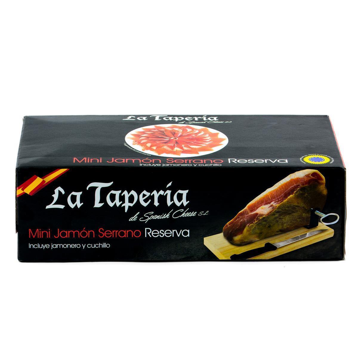 La Taperia Mini Serrano-Schinken-Set 950g Reserva