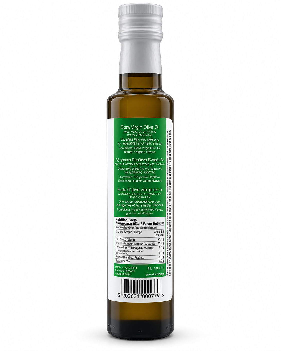 Douzenis Griechisches Olivenöl mit Oregano-Aroma 1x 250ml