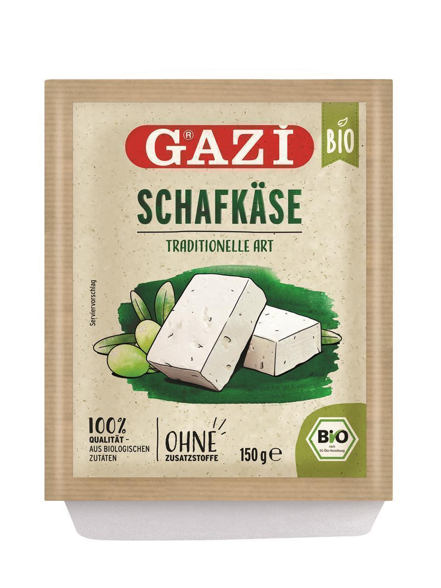 Gazi BIO Schafkäse traditionelle Art 135g 50% Fett i.Tr. Griechenland