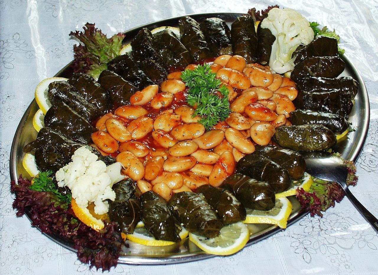Palirria Weinblätter 6x 2,1kg gefüllt mit Reis traditionell griechische Dolmades