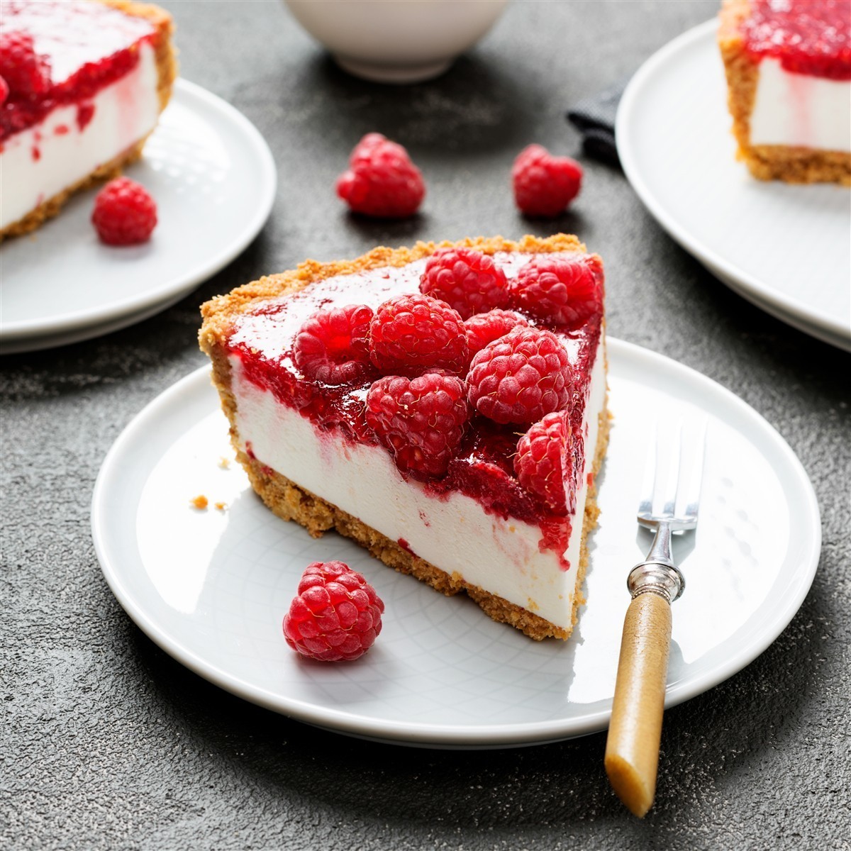 Ponthier HIMBEEREN PÜREE Beeren-Frucht-Püree Himbeermark 6x 1KG