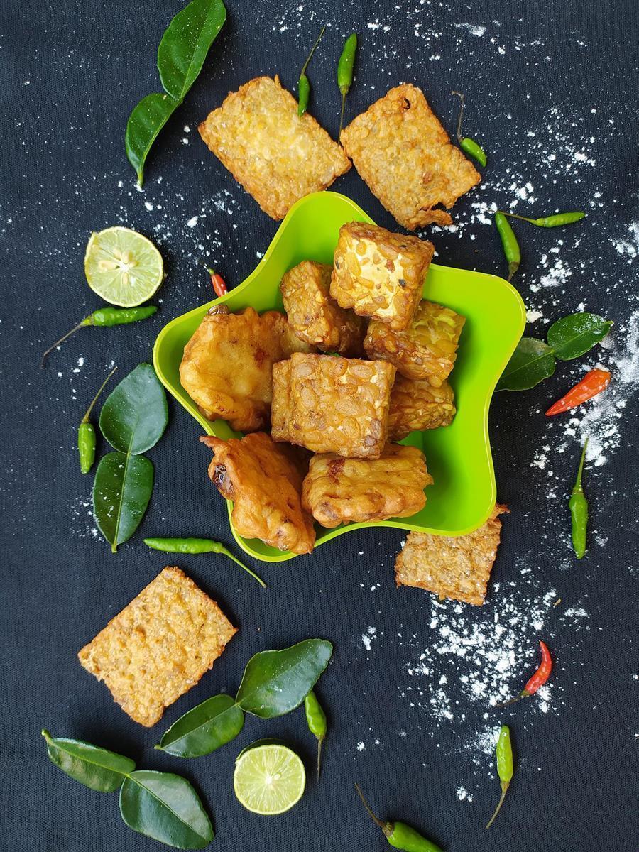 Gazi BIO Tempeh gegrillt 200g vegane Fleisch-Alternative aus Soja-Bohnen Italien