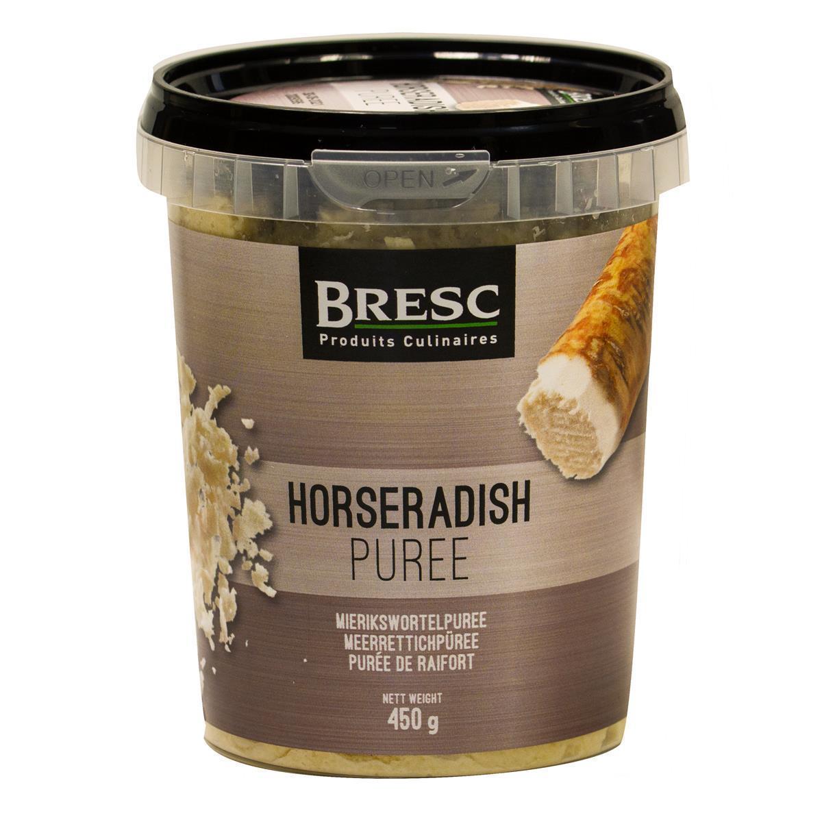 Bresc Meerrettich-Püree 6x 450g vegane Gewürz-Paste