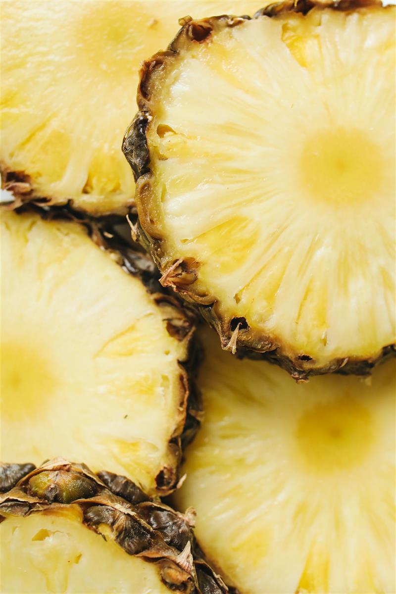 Caramanfruit Ananas-Püree 8x 1kg Ananas Frucht-Püree Piña