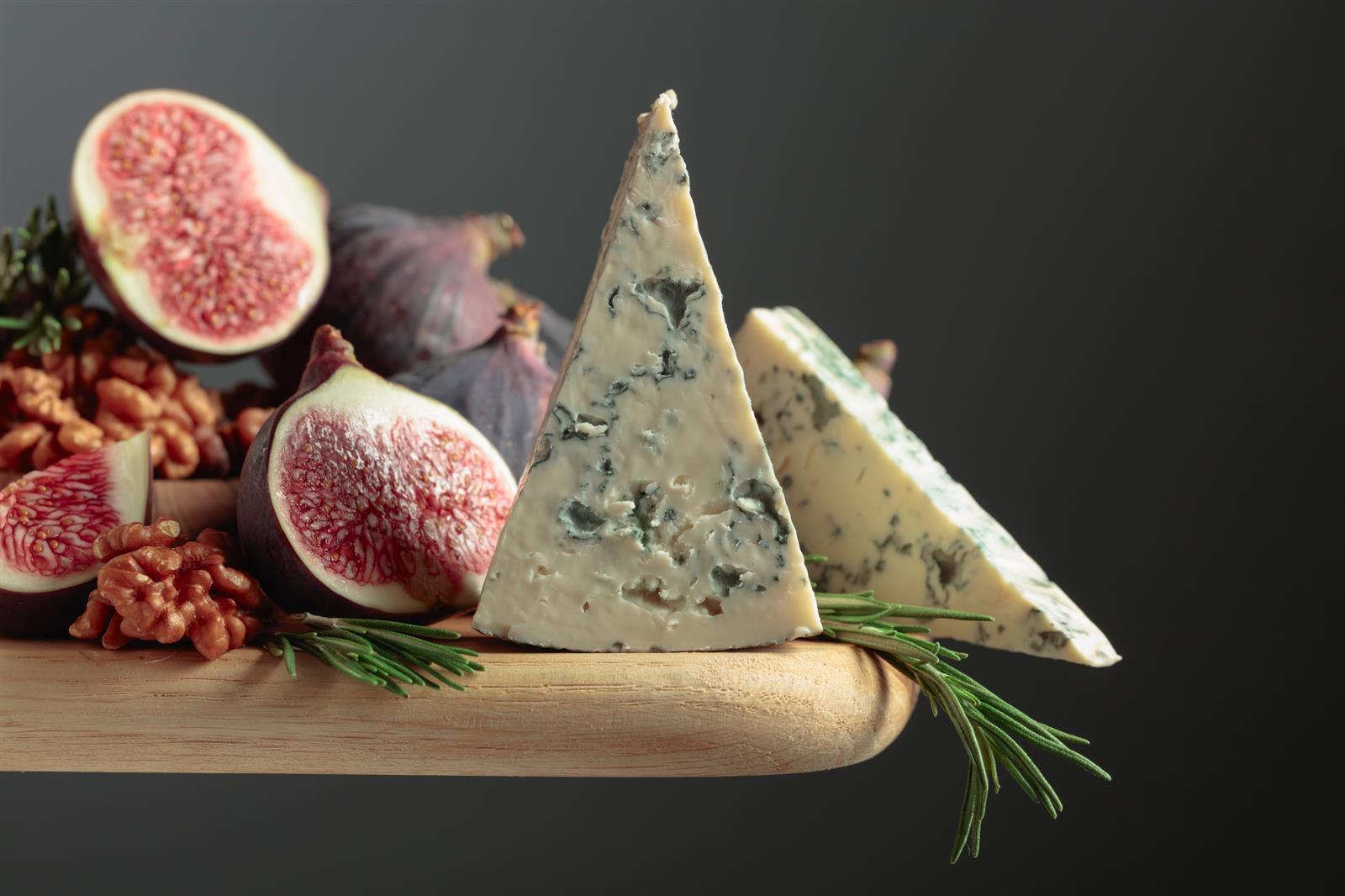 Roquefort Societe Blauschimmel-Käse AOP 1x 100g französischer Schimmelkäse