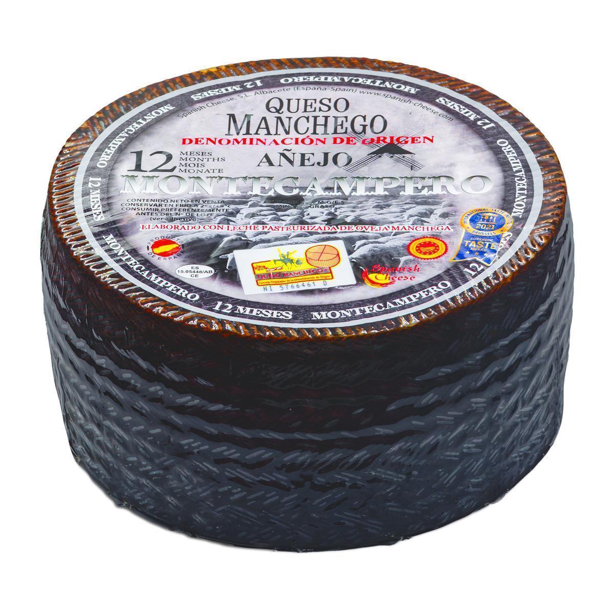 Queso Manchego Añejo 12 Monate spanischer Schafs-Hartkäse 3kg