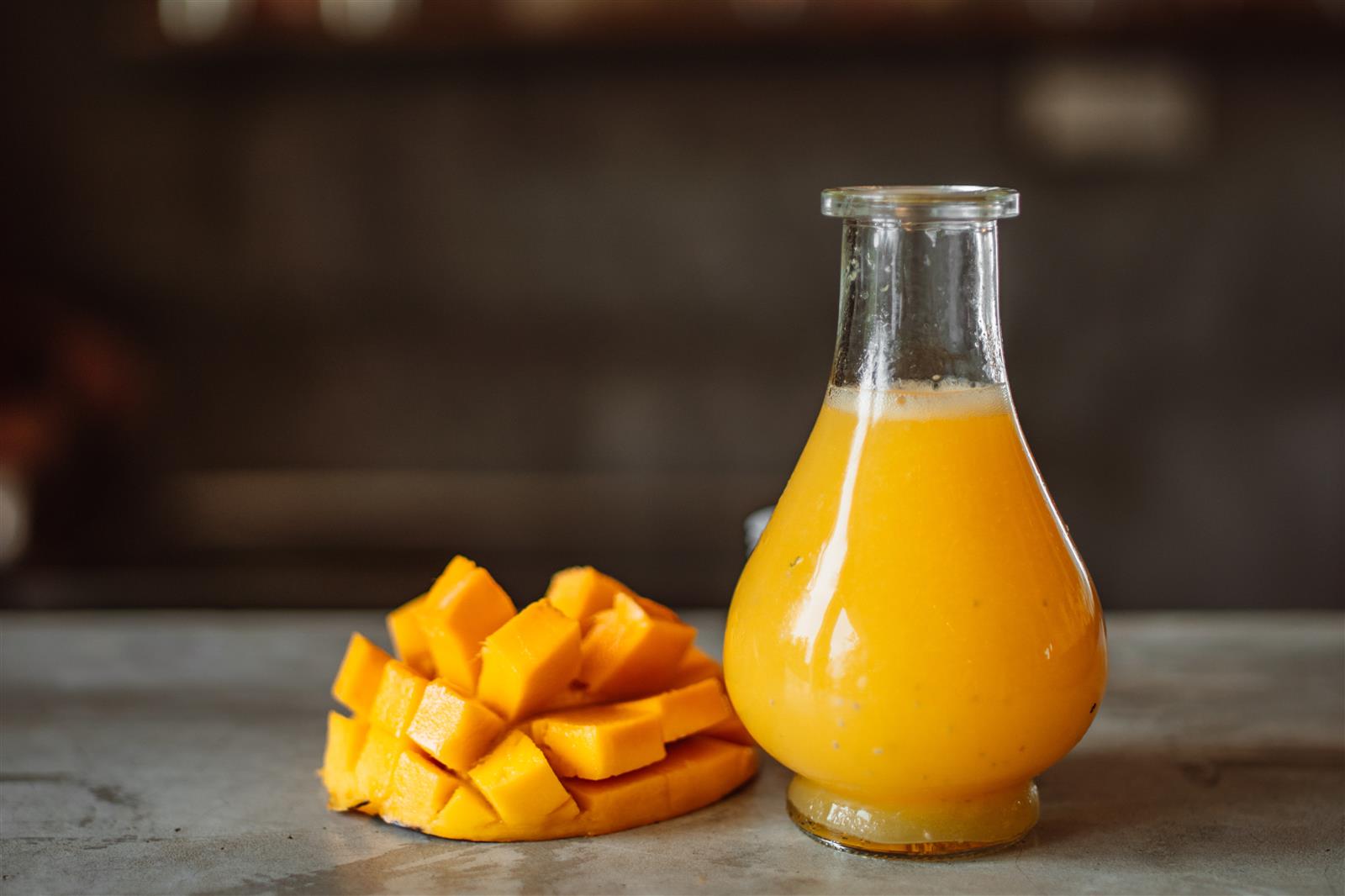 Caramanfruit Mango-Püree 8x 1kg indisches Mango Frucht-Püree