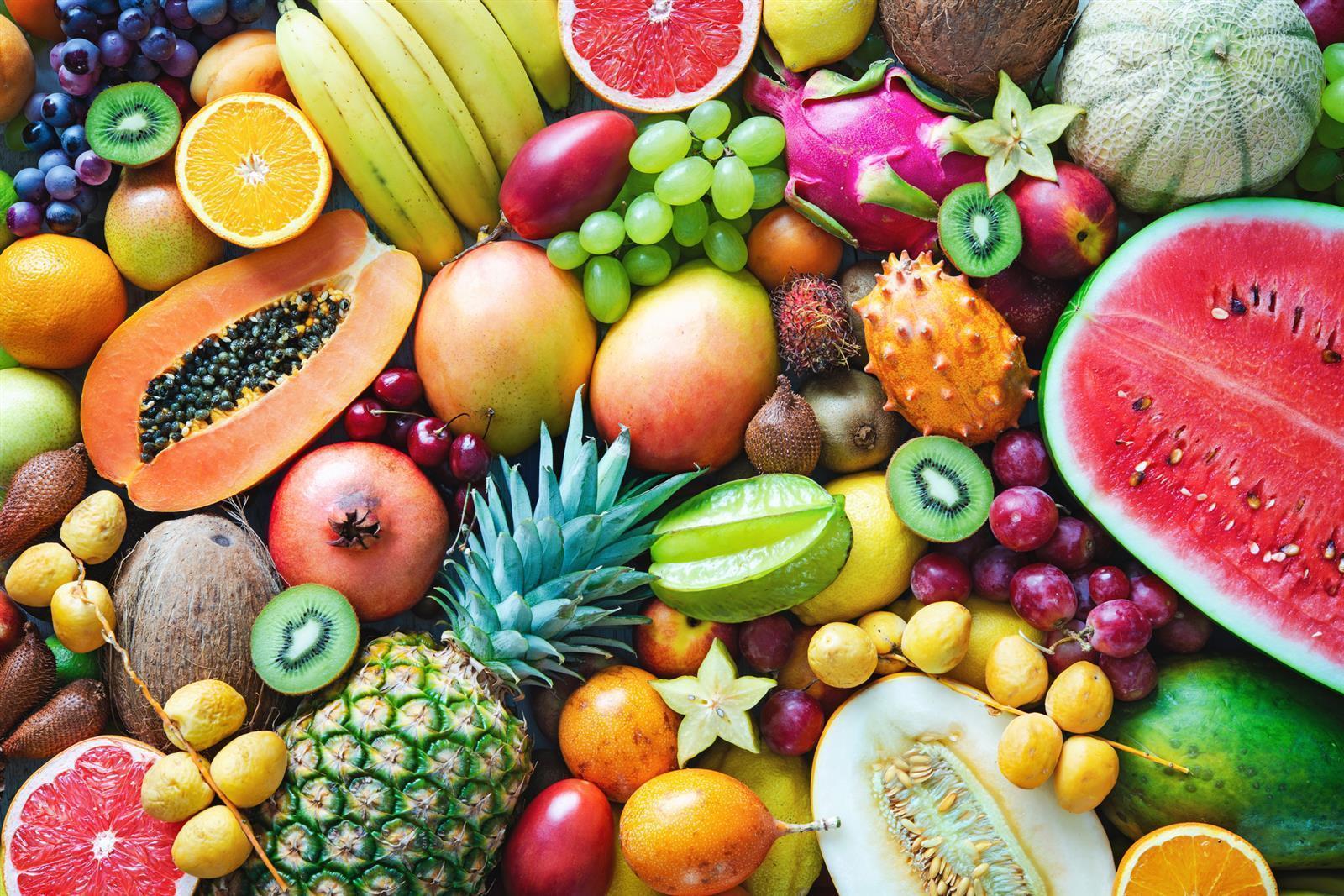 Caramanfruit Exotische-Früchte-Coulis 8x 1kg Multivitamin Gelbe Früchte Püree 