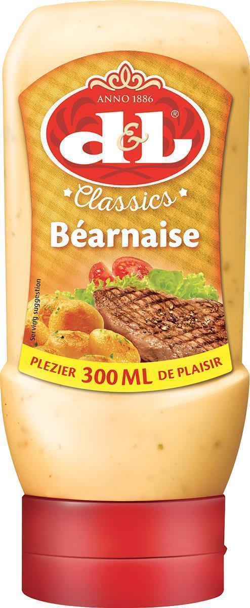 D&L Classics Bearnaise Sauce 6x 300ml französische Sauce Béarnaise