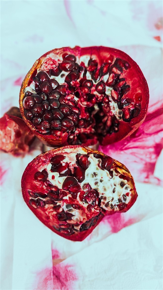 Ponthier GRANATAPFEL PÜREE Frucht-Püree Granatapfelmark 6x 1KG