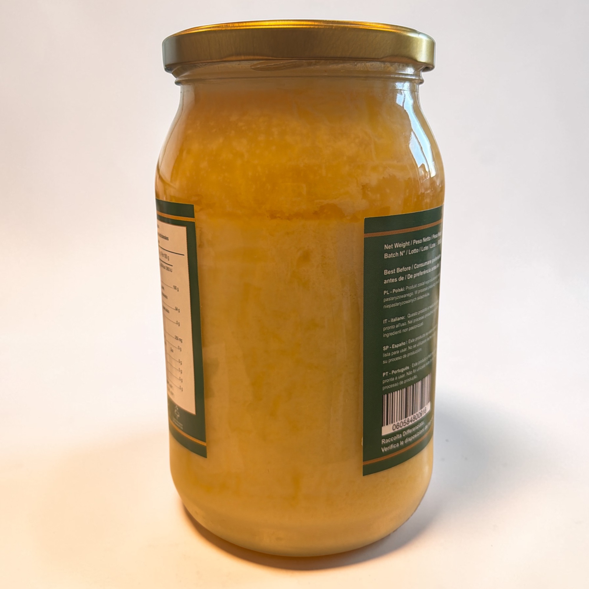 Khushboo Butter Ghee 1x 800g indisches Butterschmalz mit hohem Rauchpunkt