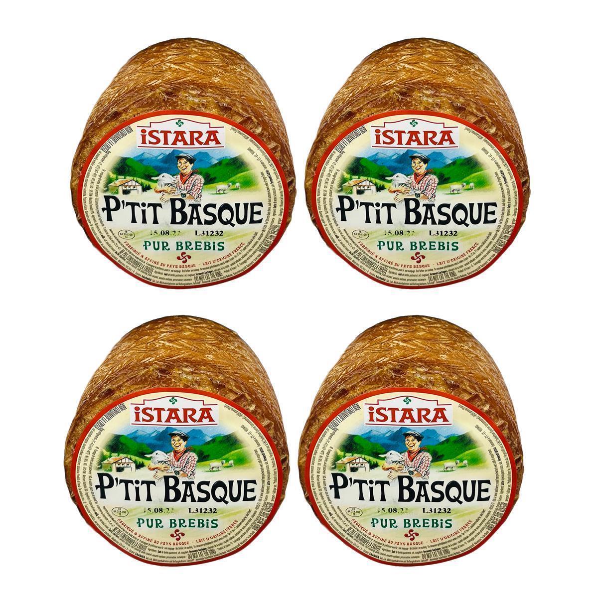 Petit Basque ca. 700g P'tit-Basque-Schafskäse baskisch-französich