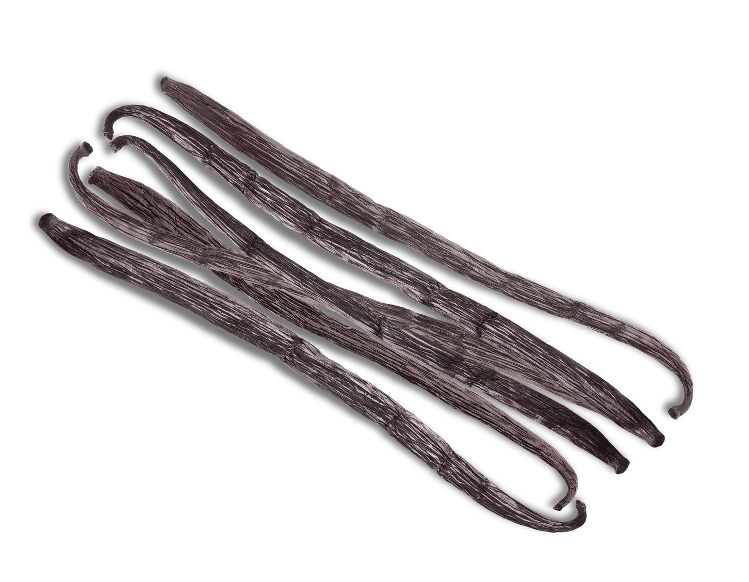 Hymor Bourbon Vanille 100g Vanilleschoten Madagaskar 16-18cm neue Ernte