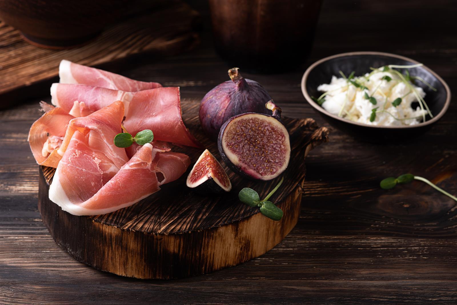 Hymor Serrano-Schinken am Stück Superham 500g Jamon-Serrano ohne Knochen