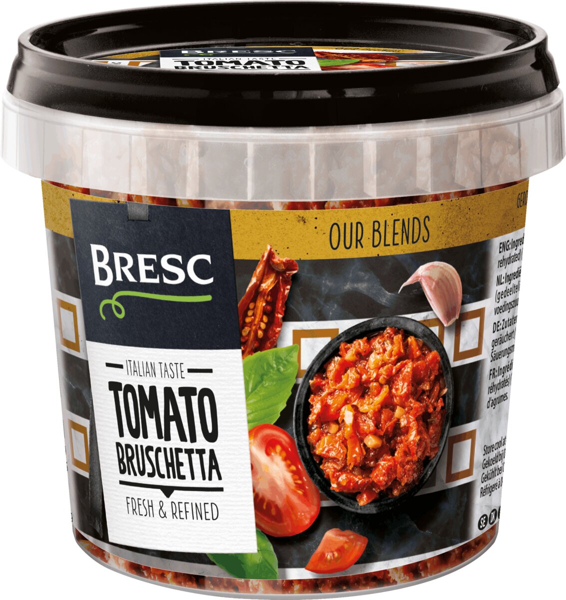 Bresc Tomaten Bruschetta 6x 325g italienische Tomaten Gewürzpaste