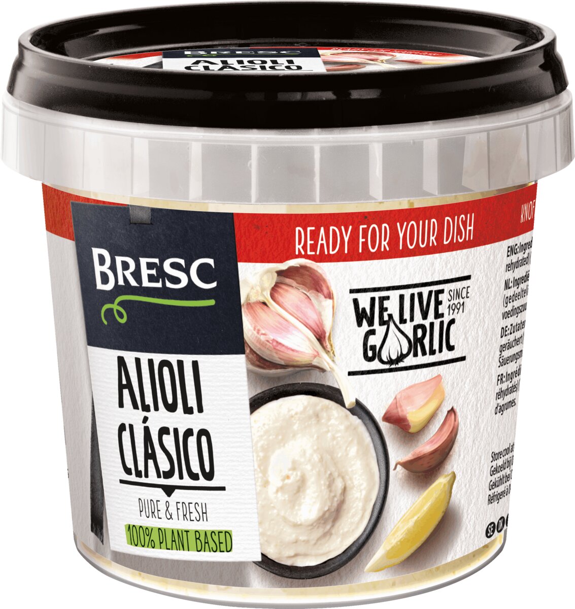 Bresc Alioli Clasico 6x 325g spanische Aioli Knoblauchcreme