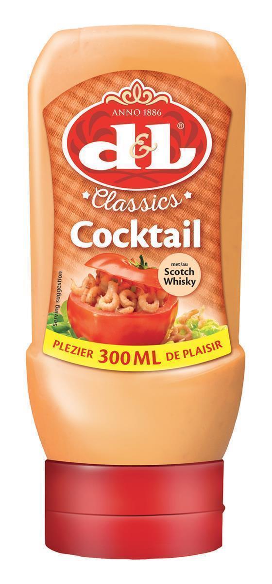 D&L Cocktail Sauce 6x 300ml Classics Dip Grillsauce
