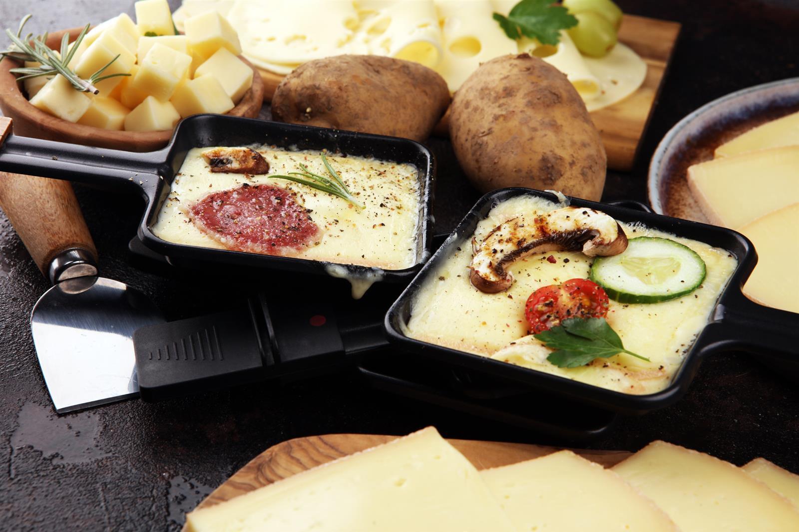 Ermitage Raclette-Käse Franche-Comté 7kg Laib, 45% Fett i.Tr.