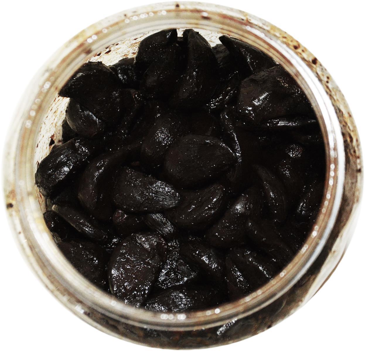 Hymor Schwarzer Knoblauch geschält 6x 1kg schwarze Knoblauch-Zehen