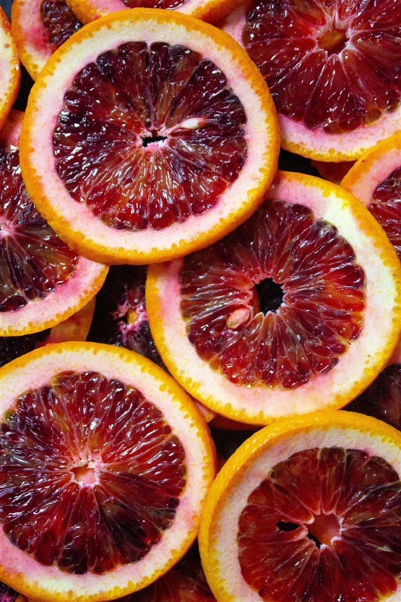 Ponthier BLUT-ORANGEN SANGUINE PÜREE Frucht-Püree Blutorangenmark 6x 1KG