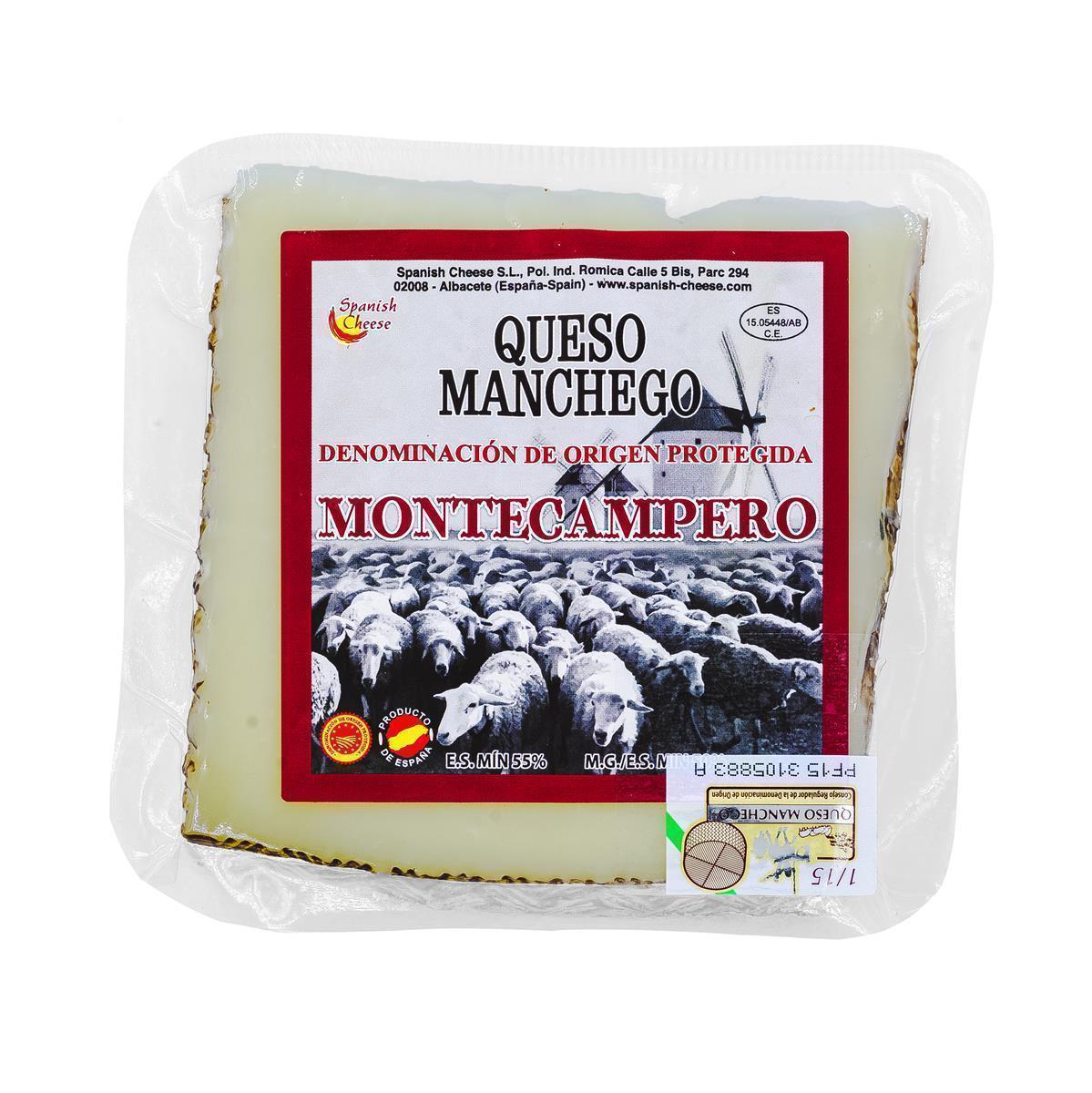 Queso Manchego Käse Schafs-Hartkäse 200g semi-curado